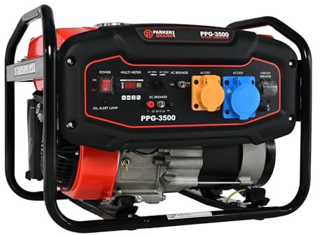 3.5 kVA Portable Petrol Generator – Reliable Power Supply for Home & Site Use