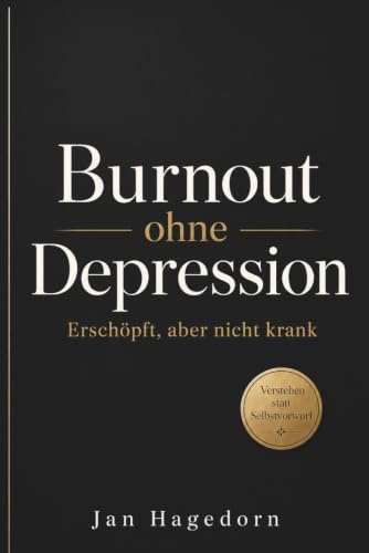 Burnout ohne Depression - Erschöpft, aber nicht krank: Wie du zwischen Belastung und Überforderung wieder Stabilität findest