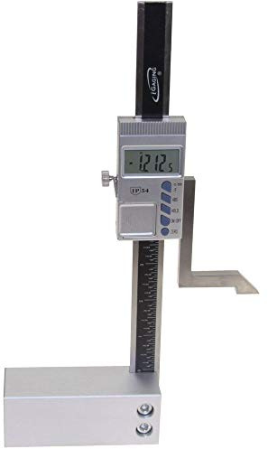 iGaging Digital Electronic Height Gauge with Magnetic Base, 6 Inch