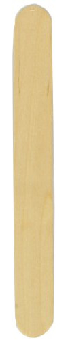 Strictly Professional Disposable Wooden Waxing Spatulas – 100 Pieces – Wooden Applicator Sticks for Waxing & Hair Removal – Hygienic Salon Supplies for Face & Body
