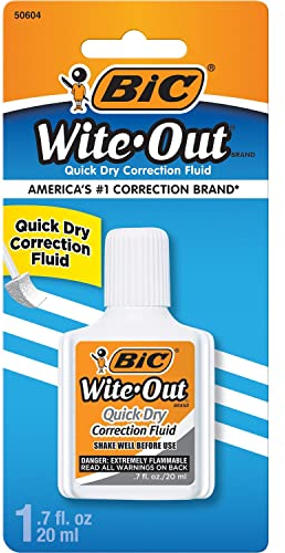 bicwofqdp1whi – Bic Bic Korrekturflüssigkeit