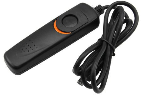 Fotga déclencheur à distance cordon de sortie pour Canon CANON EOS 1000D/400D/450D/500D/550D/350D/300/300V/50E/50/33/30