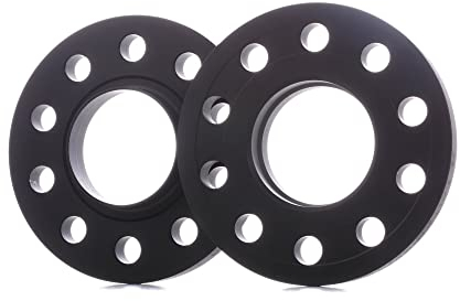 H&R Set des espaceurs de roues Système-DR 30mm par essieu - Cartouche de boulon 5x112 - Moyeu 66,5mm - Taille de boulon M14x1,5 - compatible avec Audi A4 Allroad B8/Mercedes - Noir