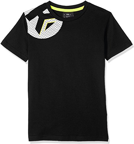 Kempa barn t-shirt Core 2.0 svart 128