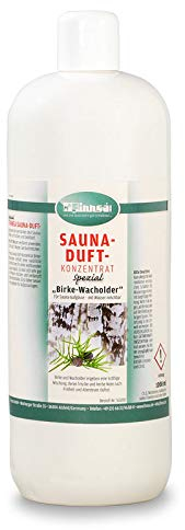Spezial Sauna Duftkonzentrat ohne Alkohol Birke-Wacholder 1,0 l