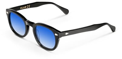 X-LAB XLAB 8004 Sonnenbrille im Moscot-Stil, Unisex