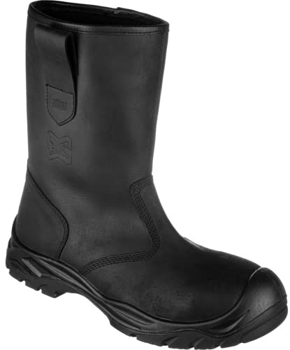 WüRTH MODYF Bottes de sécurité S3 SRC WR HRO HI CI Xorion Noires - Pointure 43