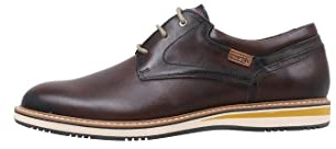 Pikolinos Avila Zapatos Cordones Hombre | en Cuero | Plantilla Extraíble