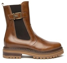 Nero Giardini I514831D Stivaletti Chelsea Donna in Pelle - Cuoio 38 EU