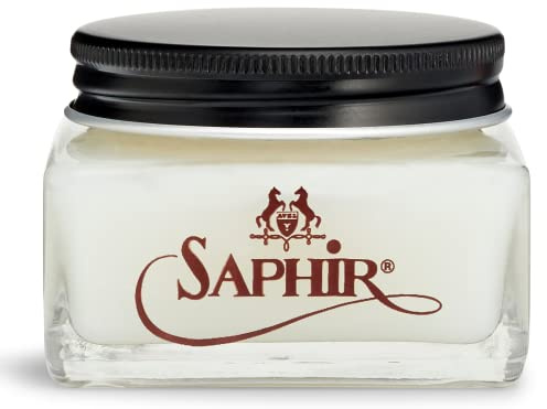 SAPHIR Medaille d'Or Renovator – All-Purpose Leather Shoe Cleaner & Conditioner - With Macademia Oil
