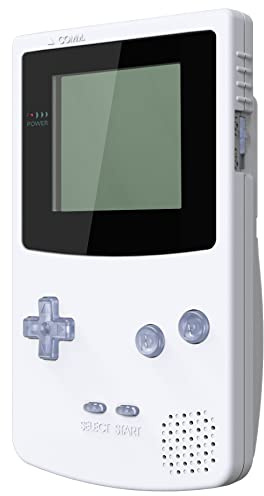 eXtremeRate Boutons de Remplacement pour Gameboy Color, Bouton Transparent pour GBC, Console Portable Non Incluse, Bleu Glacier
