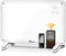 TRESKO Glaskonvektor Glasheizung 2000W APP WiFi | Elektroheizung elektrisch inkl. Fernbedienung | Konvektor Heizung Heizkörper Touch & LCD-Display | Elektroheizkörper Stand- oder Wandgerät