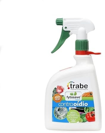 GROWMANIA Fytosave de Trabe en formato Spary 1 L | Fungicida Vacuna para Plantas y Cultivos frente Oídio | Plantas fuertes y vigorosas