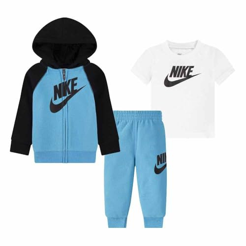 Nike Tuta con T-Shirt Turchese F85 12M