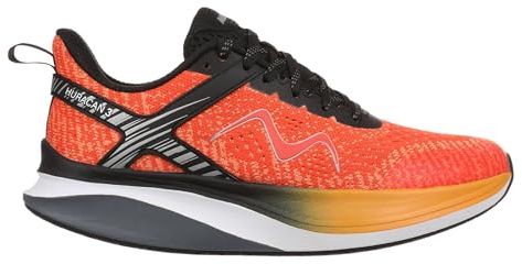 MBT Huracan 3 Lace UP Zapatillas de Deporte para Mujer. Deportivas para Correr Anatómicas y Cómodas. Calzado Fisiológico Confort y Estabilidad con Suela Curva. Sneakers Running