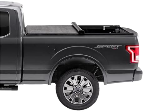 KSCPRO LKW-Zubehör, weiche aufrollbare Laderaumabdeckung, kompatibel mit RAM 1500 5,7 Fuß Bett 2009–2018