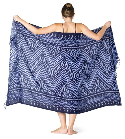 PANASIAM Sarong KIOWA, indigo, L