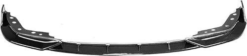 ZHOUFUDA Auto Frontspoiler Lippe Frontschürze Lippenspoiler für BMW 3 Series G20 G28 2019 2020, Frontstoßstange ABS Splitter Lip Spoiler Kinnschutz Lip Diffusor Splitter Body Kit