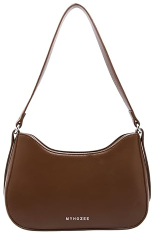 Myhozee Damen Handtasche Klein Schultertasche Umhängetasche PU Leder Tasche Damen Shoulder Bag Handbag Clutch Clutch Geldbörse Crossbody Bag für Frauen Dating Reisen Party Einkaufe