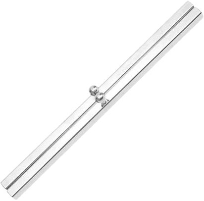 STOBOK Praktisches Metall Papiergewicht Robust Stabil Für Kalligrafie Schreibtischdekoration Traditionelles Chinesisches Calligraphy Tool Weißes