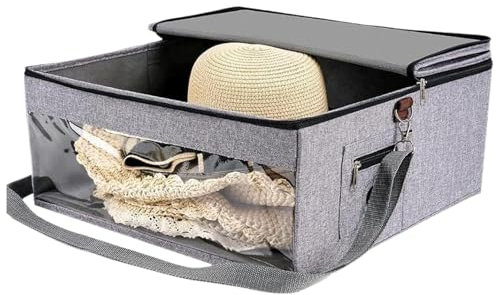Hats Organizer Box, Hutspeicherbox,Großkapazität breiter Hut Carry Fall | Tragbare Cap Organizer -Tasche für Freundin, Freundin, Schwester