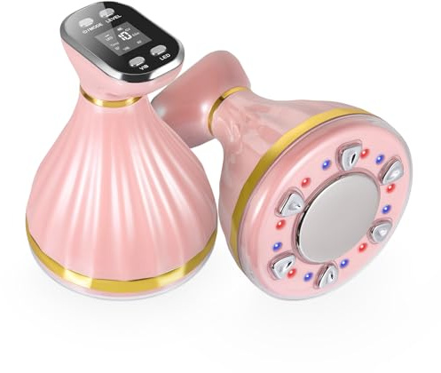 Cellulite Massager, 6 in 1 Crodless Body Sculpting Machine with Firming Skin Function for Belly, Waist, Arm, Butt, Leg, Handheld Body Fat Massager