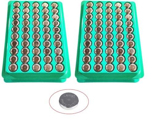 MZRAN LR1130 Knopfzelle AG10, umweltfreundlich, leuchtend, Spielzeug, LR54 Uhr, elektronisch, 1,55 V, Zink-Mangan-Batterie, 50/100 Stück