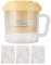 Yaourtière, Yaourtière Seb Multidélices, Yaourtière | Passoire À Yaourt Avec Couvercle | Kit Ménager Multifonction Pour La Fabrication De Fromages Maison Et De Jus De Fruits, Passoire À Yaourt