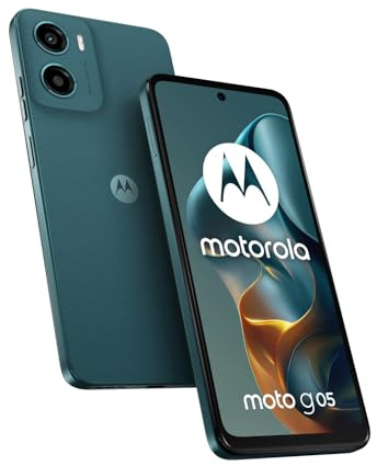 Motorola XT2523-3 Moto G05, Dual, 128GB 4GB RAM, Forest Green