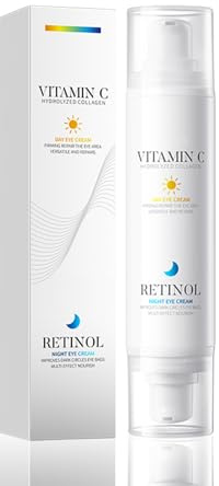 Crema per gli Occhi Antirughe, Crema Contorno Occhi, Idratante e Lenitiva, Rassoda il Contorno Occhi, Illuminante e Riparatrice, Una Pelle Sotto Gli Occhi Più Liscia E Luminosa 20g