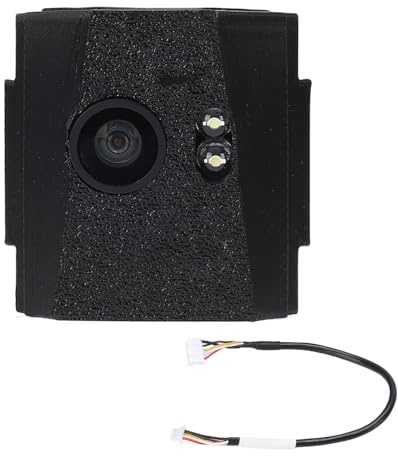 3D Printer Internal Camera Kit, 3D Printer Camera Kit Fit for Adventurer Ad 5m 5m Pro Real Time Monitoring Automatic Video Generation Fit Most 3D Printer Enclosures