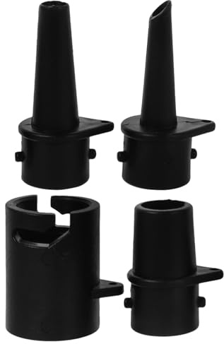 Alasum Inflatable Pump Adaptor Valve Connector for Paddle Board Kayak Surfboard Multipurpose Air Pump Attachment Quick-connect Inflatable Equipment Accessory
