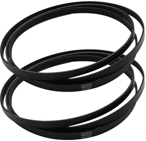 2Pcs Compatible with Drying Machine Belt Dryer Drive Belt 7PH1915 Multi Wedge Belt