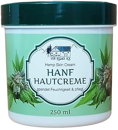 HANFÖL CREME P.H. 250ml Hautcreme Hautpflege Feuchtigkeitscreme Hanf Öl Creme 48