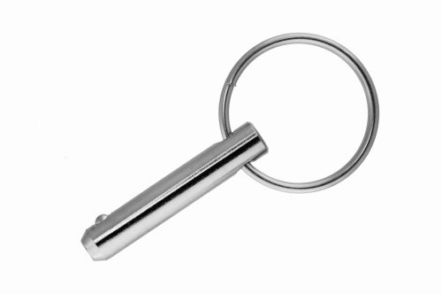 Steckbolzen mit Kugelsicherung ø 6x22mm aus Edelstahl A2 AISI 304