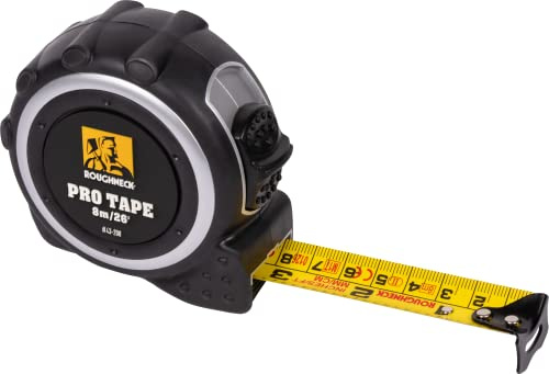 Roughneck, Metro a nastro 8 m / 25 mm