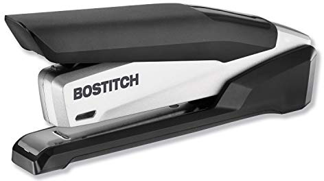 PaperPro Prodigy One-Finger Desktop Stapler, 25 Sheet, Black/Silver (1110) (1, Silv/Blk)