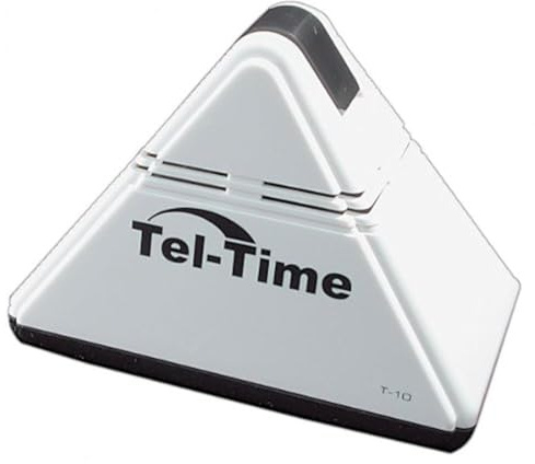 Tel-Time Pyramid Talking Alarm Clock