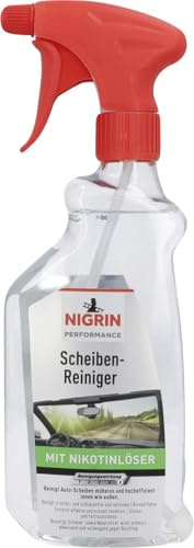 Nigrin Scheibenreiniger mit Nikotinlöser Sprühflasche 500ml Autopflege