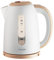 Concept Electrodomésticos RK2331 Hervidor de Agua, 2200 W, 1.7 litros, Plástico, Naranja
