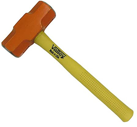 10-Lb Sledge Hammer with 16 Fiberglass Handle, HMFSL-10SP - Sold by Ucostore Only