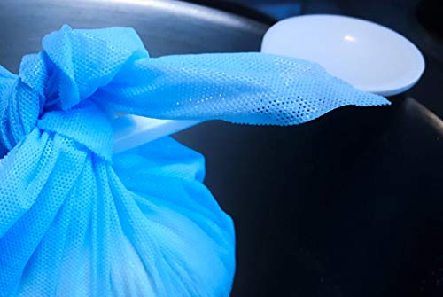 Tessuto per formaggio 69x69cm Blu – 3 Pezzi | Filtro di Formaggio | Tela per filtrare Formaggio in Tessuto | Riutilizzabile Filtro Latte | Tela stamigna