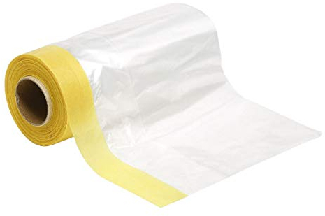 Tamiya 15mm Masking Tape Roll with Protective Film Sheet (150mm Total Size, 10m Roll Length)
