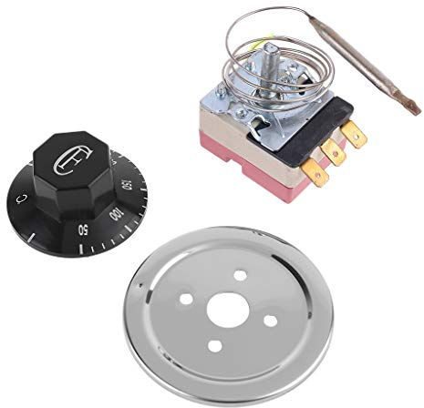 BELTI Termostato AC 250V 16A 50-300 ° C regolatore di temperatura NO NC per Forno elettrico