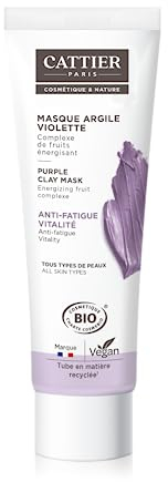 Cattier masque argile violette 100ml