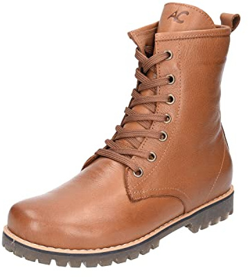 Andrea Conti Damen Stiefelette, braun, 39 EU