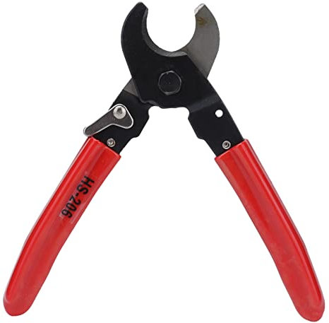 Hilitand HS‑206 Coupe-câble Pince Coupante à Effet de Levier élevé Outil à Main de Coupe de Câble en Acier Inoxydable pour Fil de Communication 35 Mm² Pinces coupe-câbles manuelles