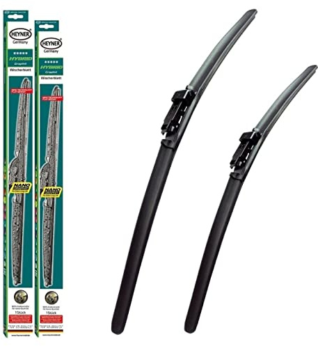 HEYNER Wiper Blades Fits Nissan Juke 2017 2018 2019 Wiper Blades Hybrid HH2314PT