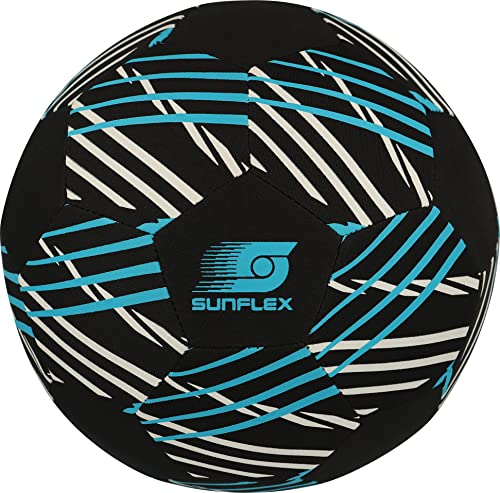 Sunflex Neopren Zubehör Fußball Action PRO | Beach-Fußball zum Barfuß Spielen | weich und robust für Strand, Wiese und Wasser | für Jede Altersgruppe