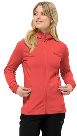 Jack Wolfskin Damen Baiselberg Hooded Fz W Fleece-Jacke